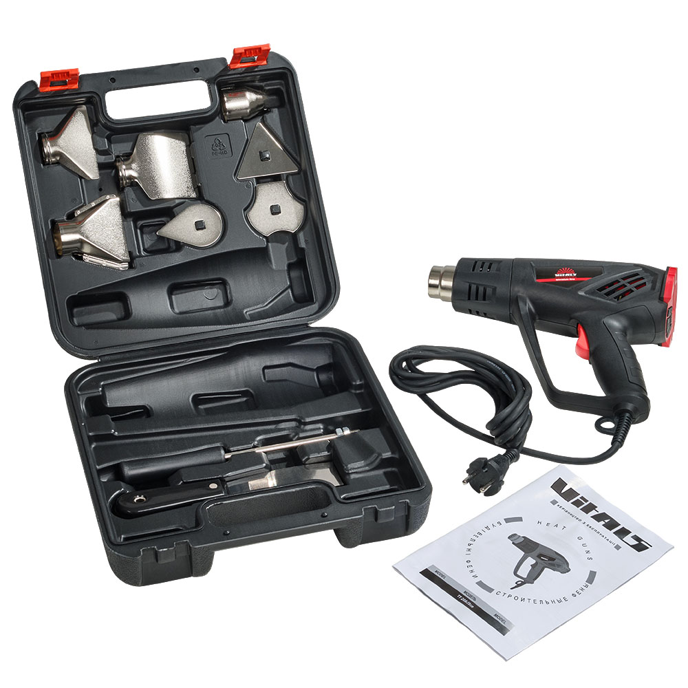 Фен будівельний Vitals Professional Tf 208JSce 000057229