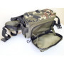Сумка спінінгіста поясна + плече, посилена, непромокальна ГОРИЗОНТ-1