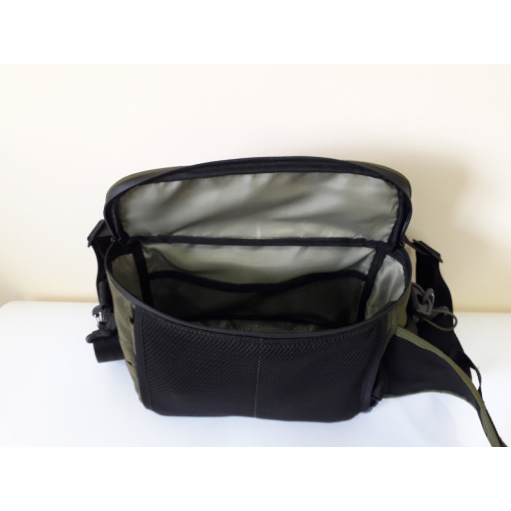 Сумка спінінгіста поясна + плече, посилена, непромокальна ГОРИЗОНТ-1