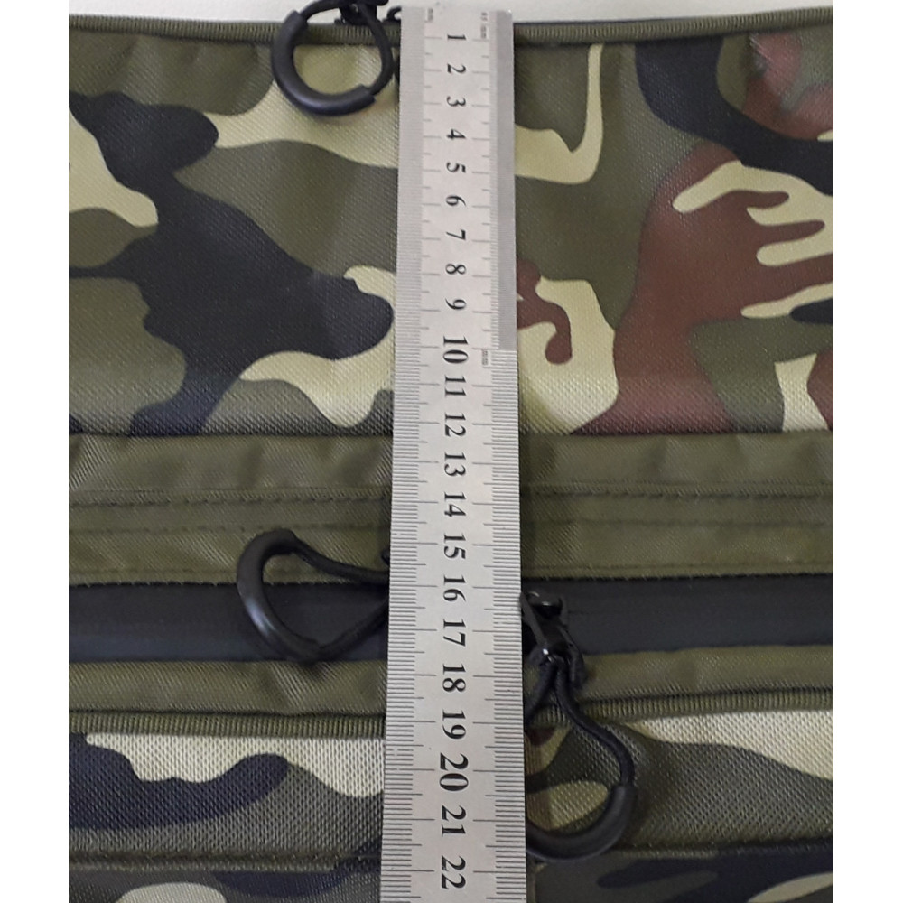 Сумка спінінгіста поясна + плече, посилена, непромокальна ГОРИЗОНТ-1