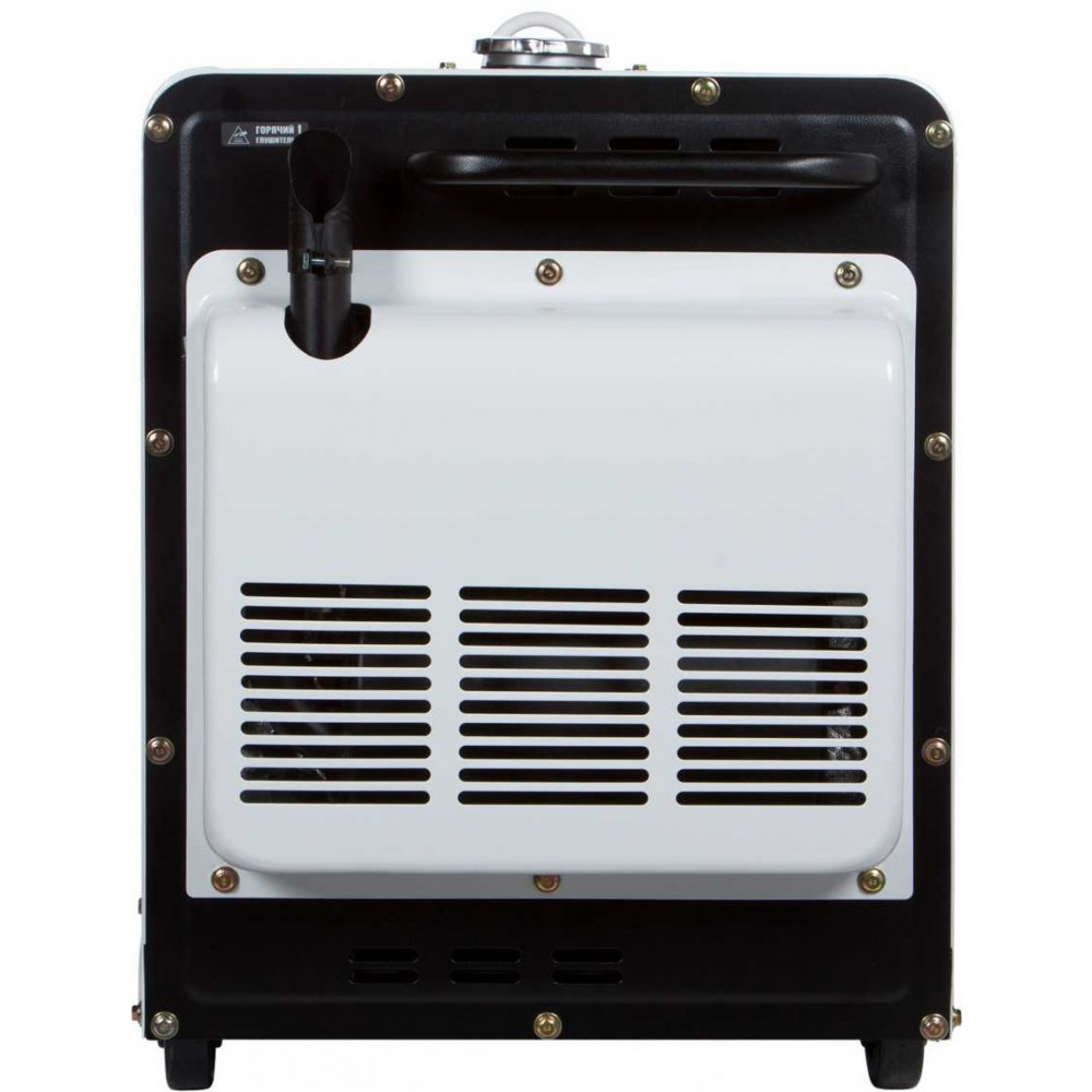 Генератор дизельний Hyundai DHY 8500SE DHY 8500SE