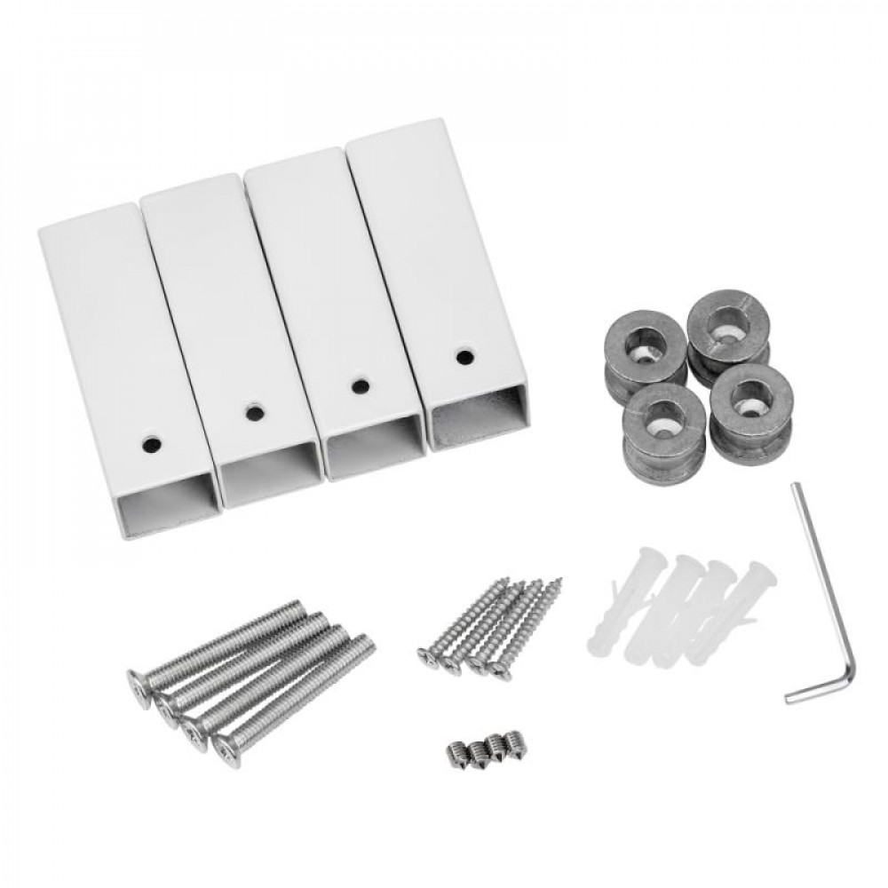 Сушарка рушників електрична Qtap Evia (WHI) 11113S SD00041462