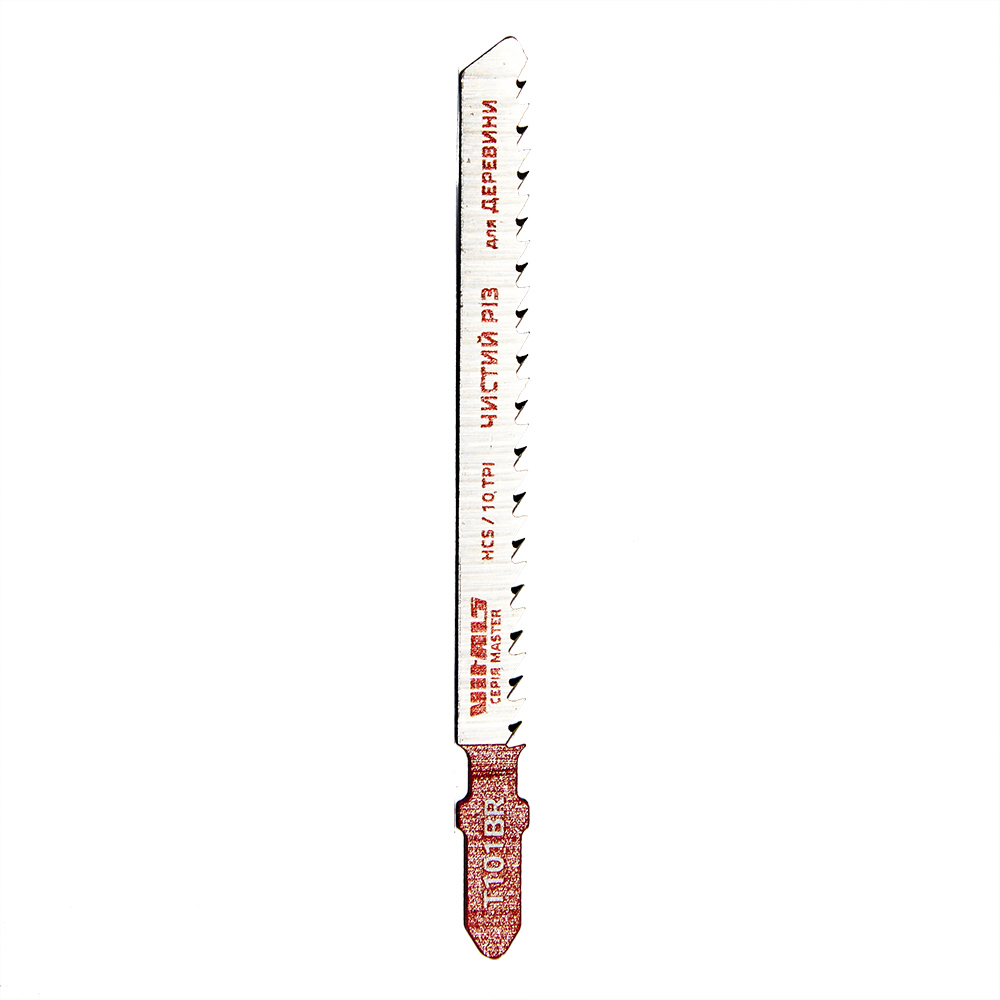 Пиляльне полотно для лобзика Vitals Master T101BR 5 од. 000189090