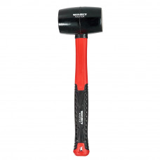 Киянка гумова 450 г чорна, фіберглас Vitals Master