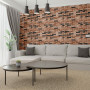 Панель стеновая 3D (346-2) 700х770х2мм Классический кирпич SW-00001915 SW-00001915