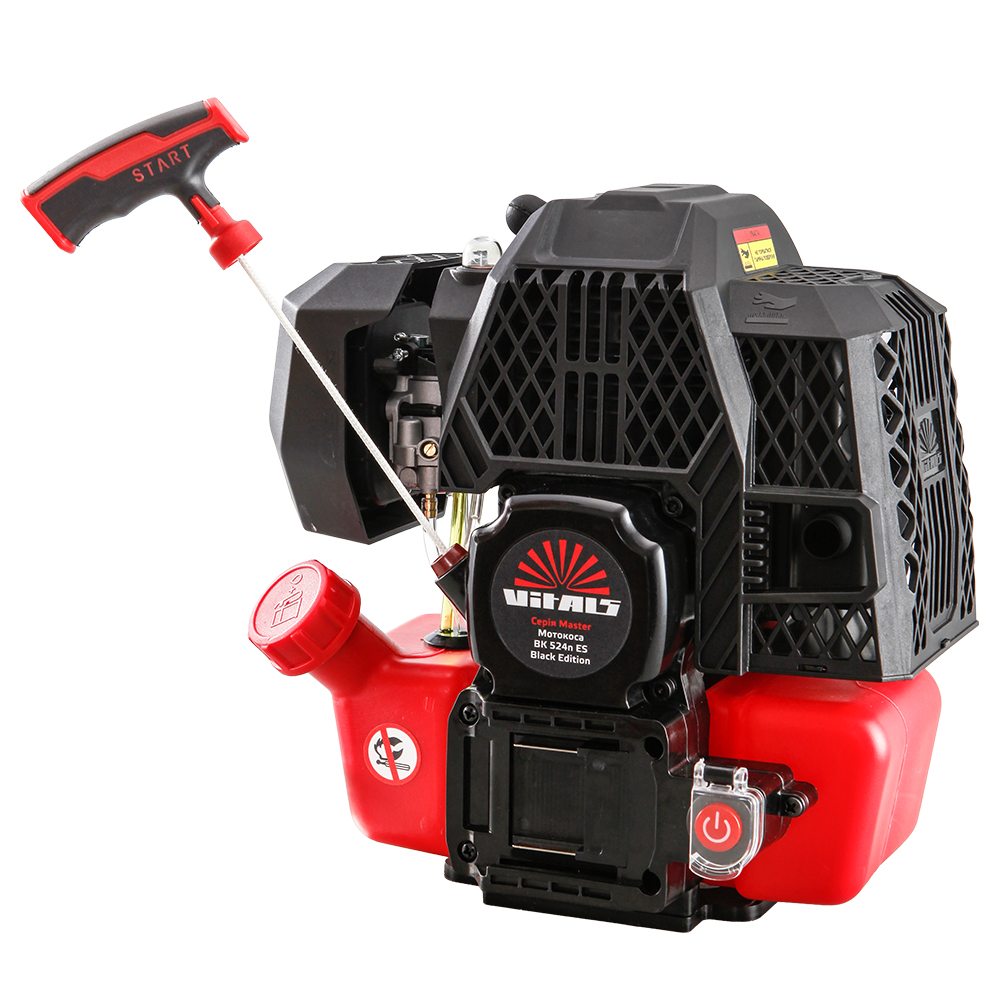 Мотокоса Vitals Master BK 524n ES Black Edition 000243554