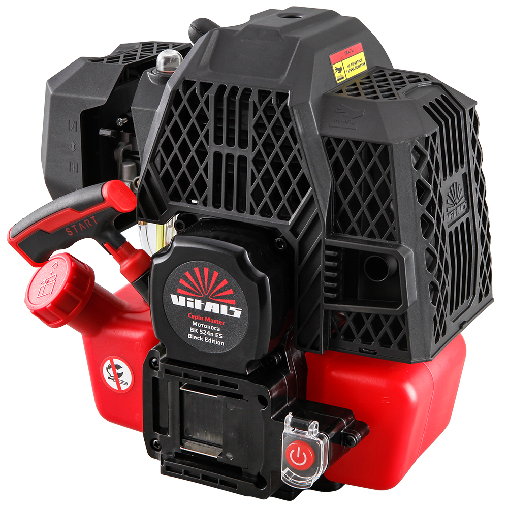 Мотокоса Vitals Master BK 524n ES Black Edition 000243554