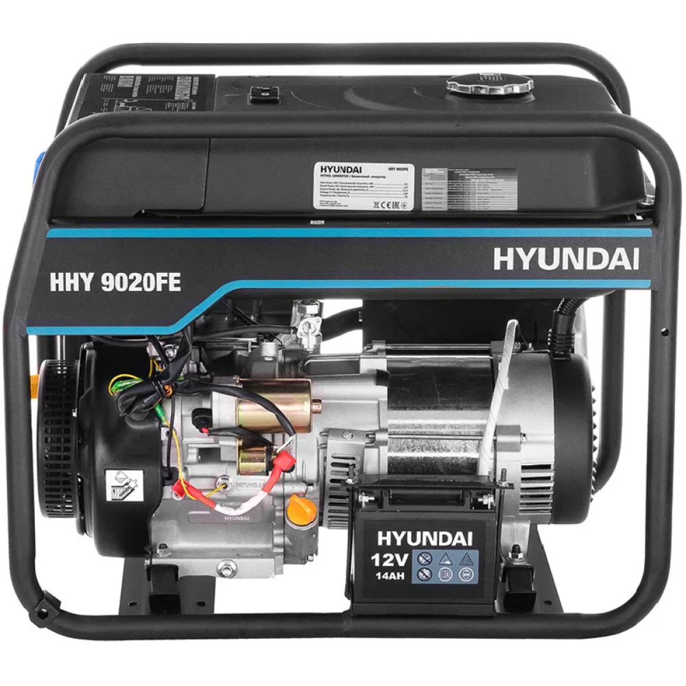 Генератор бензиновий Hyundai HHY 9020FE HHY 9020FЕ