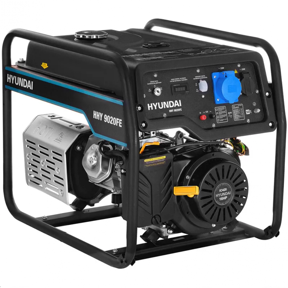 Генератор бензиновий Hyundai HHY 9020FE HHY 9020FЕ