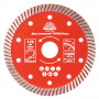 Диск алмазний Vitals Master ТУРБО-Плюс 125×22,2×10 мм 000168112