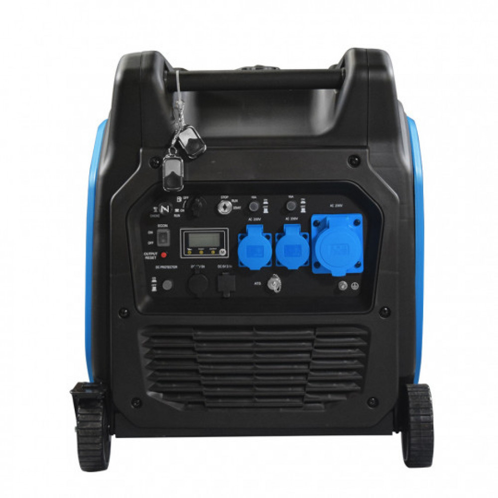 Генератор інверторний Hyundai HY 6500SEi HY 6500SEi