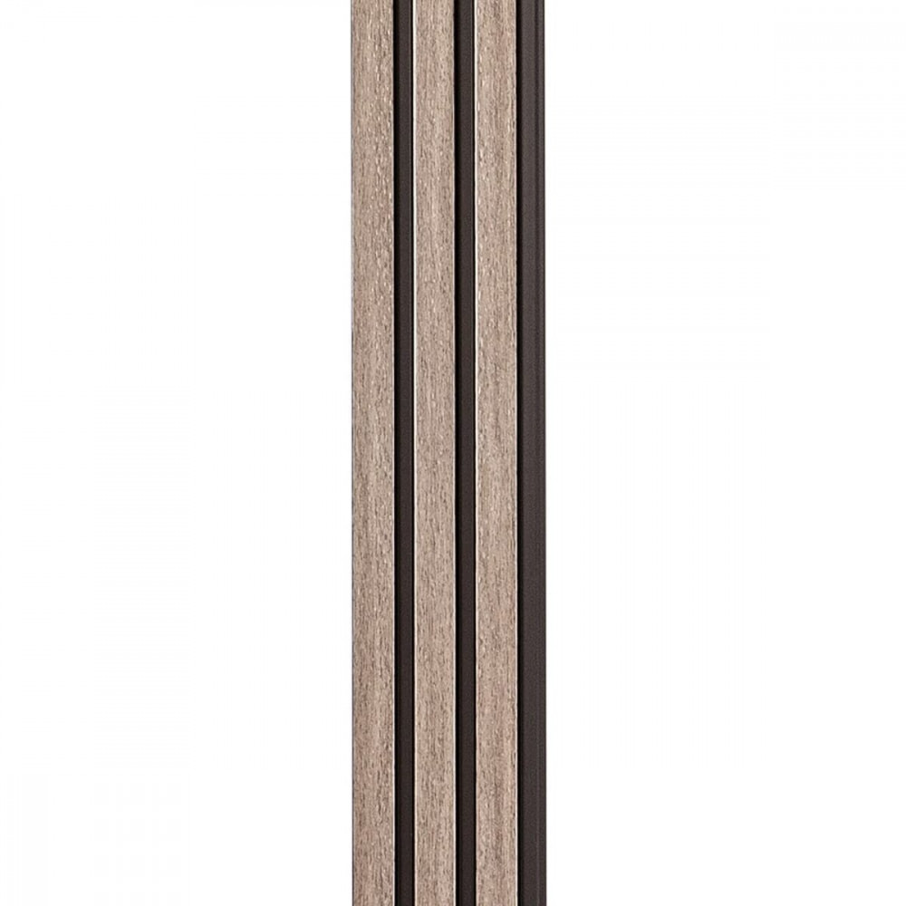 Рейка декоративная PS 2900х115х12мм Серо-коричневый SW-00001744 SW-00001744