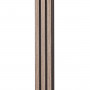Рейка декоративная PS 2900х115х12мм Серо-коричневый SW-00001744 SW-00001744