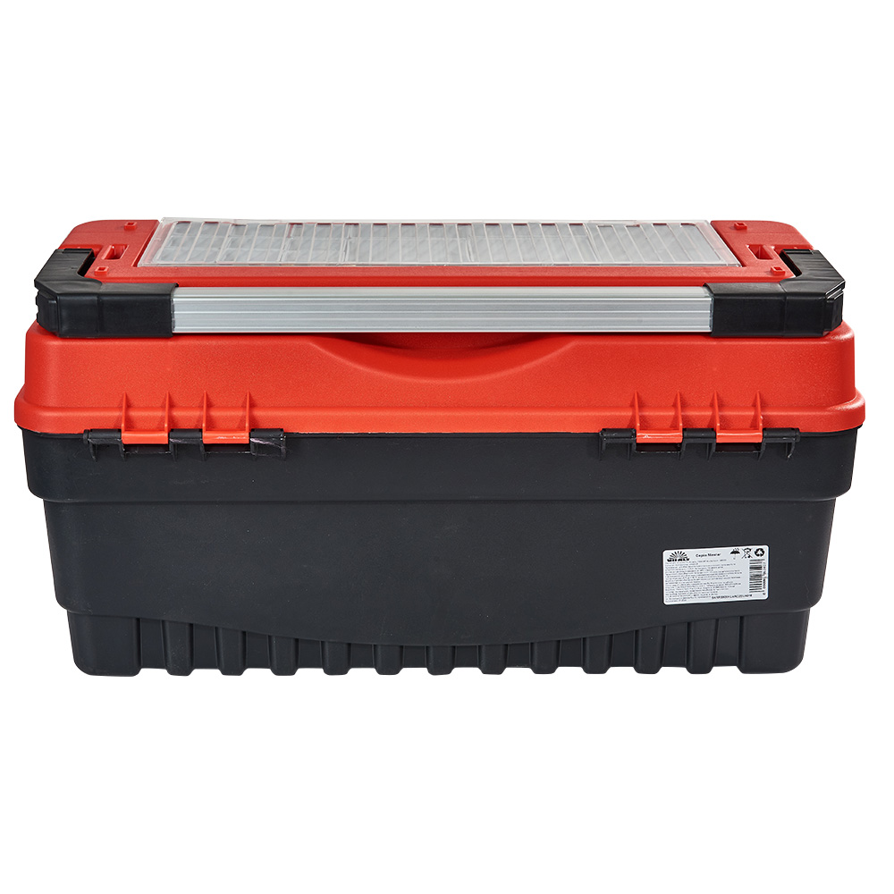 Ящик для інструментів Vitals Master з металевими замками 22" TBM-547 Alu 000186103