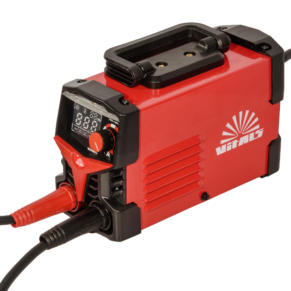 Зварювальний апарат Vitals MMA-1400h LCD mini 000237594