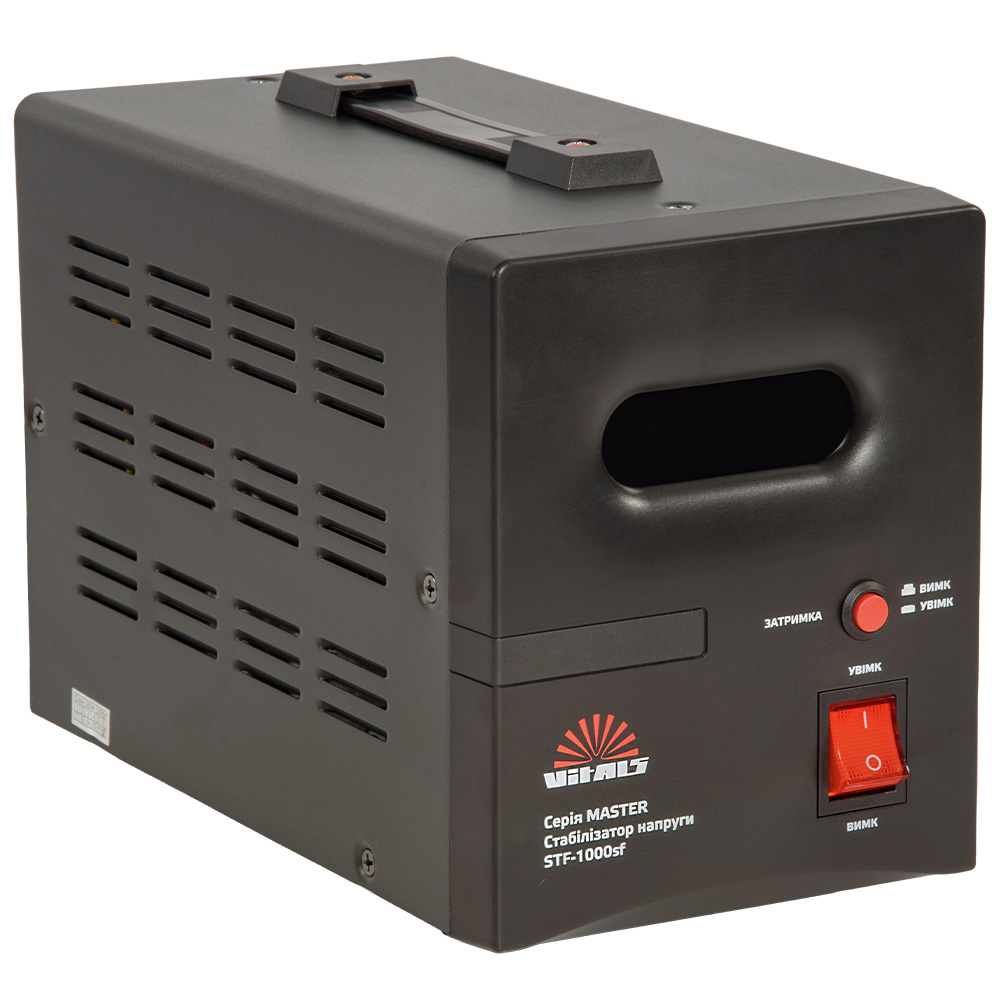 Стабілізатор напруги Vitals Master STF-1000sf 000246602