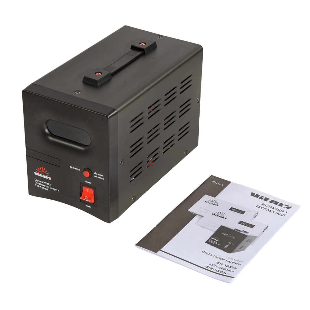 Стабілізатор напруги Vitals Master STF-1000sf 000246602
