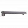 Вилив Qtap (41,8x36,6x226) для душової системи Presto Graphite QTPRE418366226GRP50529 SD00056653
