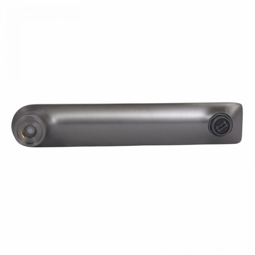 Вилив Qtap (41,8x36,6x226) для душової системи Presto Graphite QTPRE418366226GRP50529 SD00056653