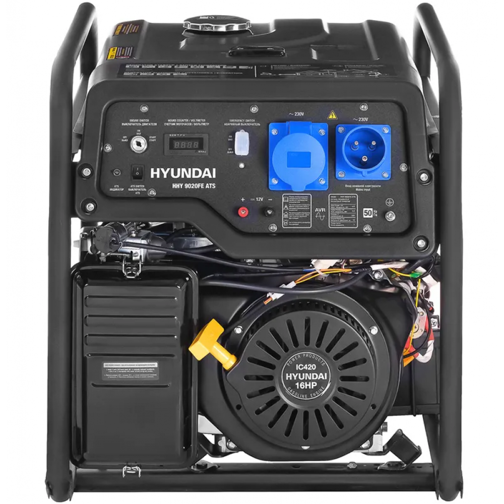 Генератор бензиновий Hyundai HHY 9020FE - ATS HHY 9020FE - ATS
