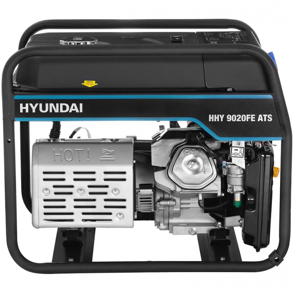 Генератор бензиновий Hyundai HHY 9020FE - ATS HHY 9020FE - ATS