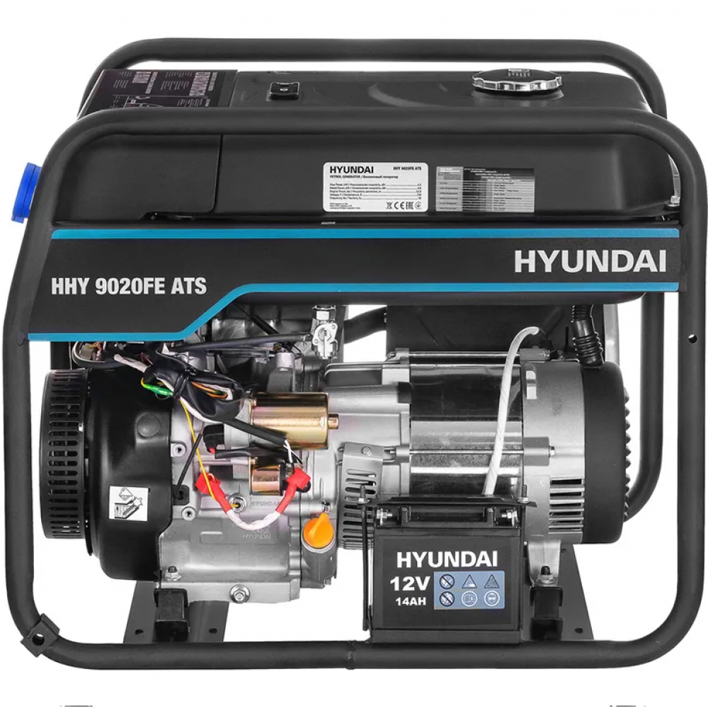 Генератор бензиновий Hyundai HHY 9020FE - ATS HHY 9020FE - ATS