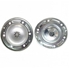 Нержавіючий фланець для розширювального баку AQUASYSTEM Ø145×1"