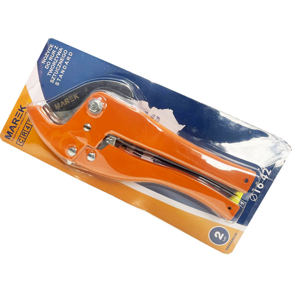 Ножиці MAREK для пластикових труб до Ø42 мм (CR-42) CR-42