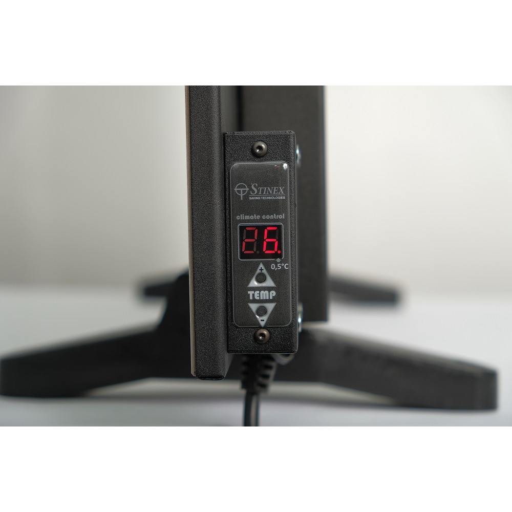 Електричний нагрівач Stinex, Ceramic 500/220-T(2L) Dark Cer500-T(2L)(02)