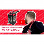 Пилосос будівельний Vitals Master PS 3014SPsw 000145532