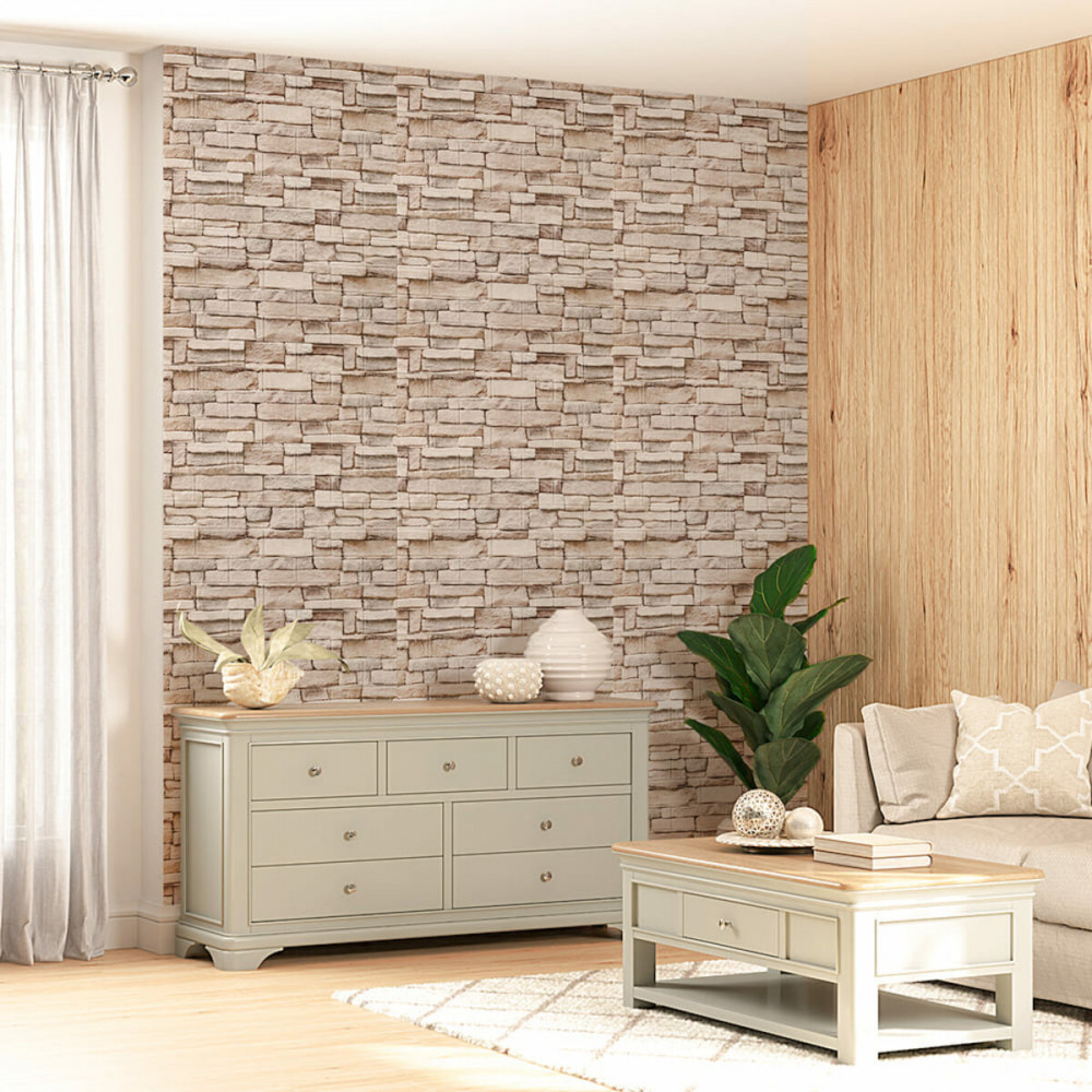 Панель стеновая 3D 700х770х2мм Екатеринославский кирпич SW-00001913 SW-00001913