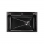 Мийка для кухні інтегрована Lidz Handmade H6845HB Decor Black PVD Honeycomb 3,0/1,0 мм LDH6845HDECBLM49445 SD00055569