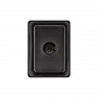 Мийка для кухні інтегрована Lidz Handmade H6845HB Decor Black PVD Honeycomb 3,0/1,0 мм LDH6845HDECBLM49445 SD00055569