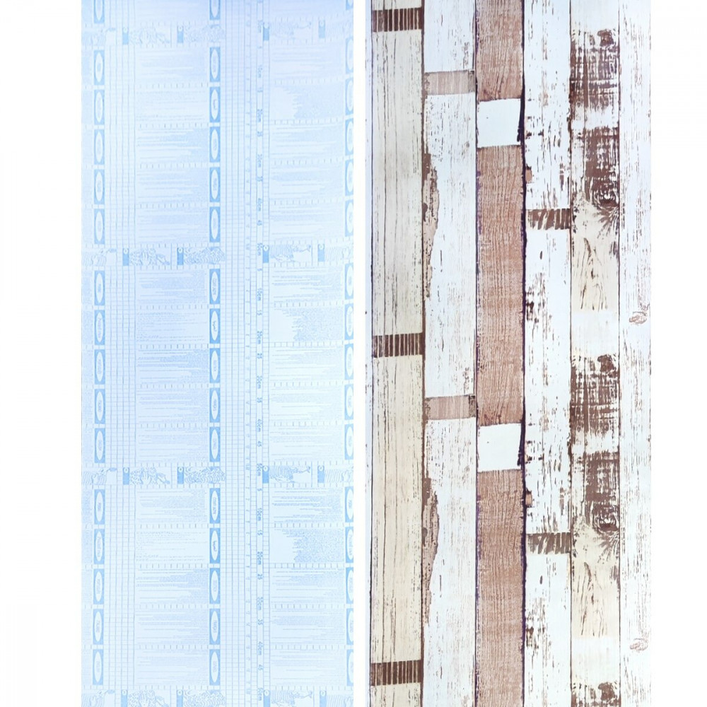 Самоклеющаяся пленка 0,45х10м х 0,07мм Морковная SW-00001266 SW-00001266