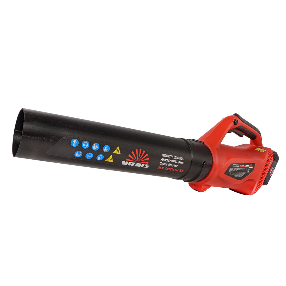 Повітродувка акумуляторна Vitals Master ALP 1850n BL Kit 000235900