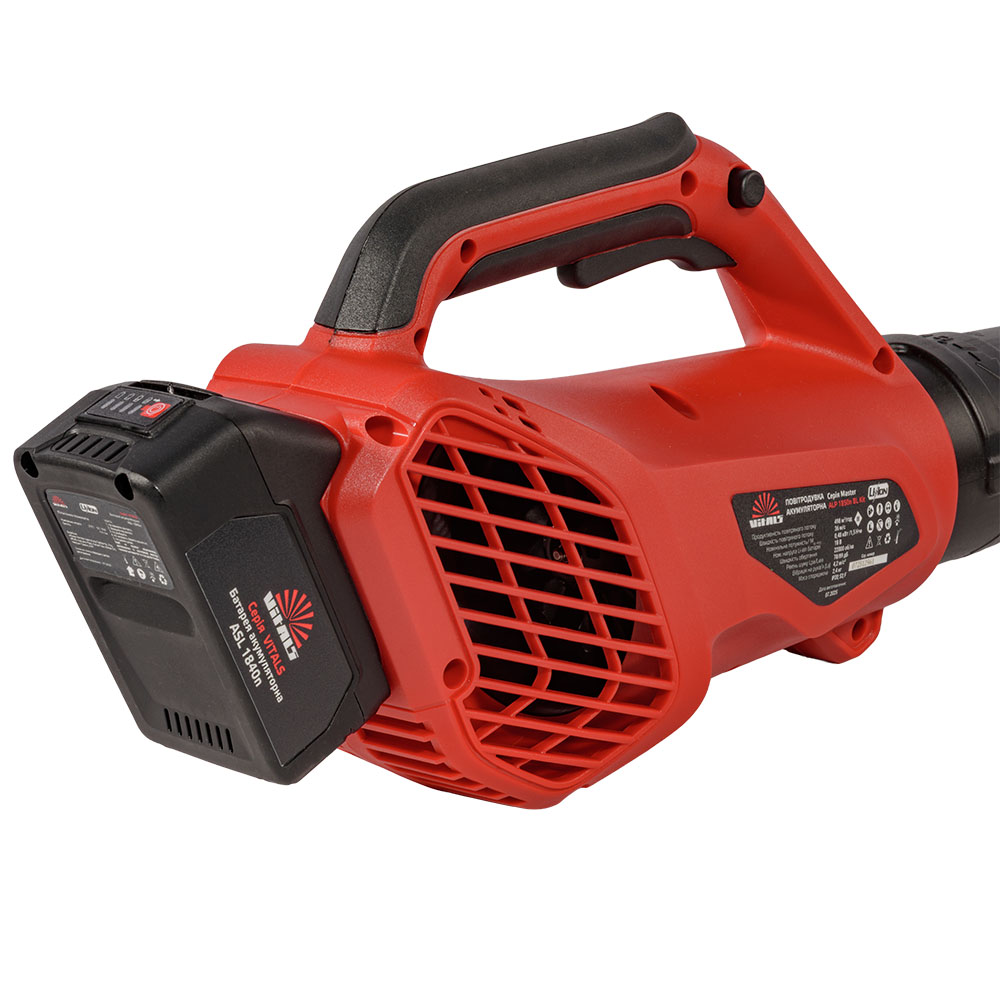Повітродувка акумуляторна Vitals Master ALP 1850n BL Kit 000235900