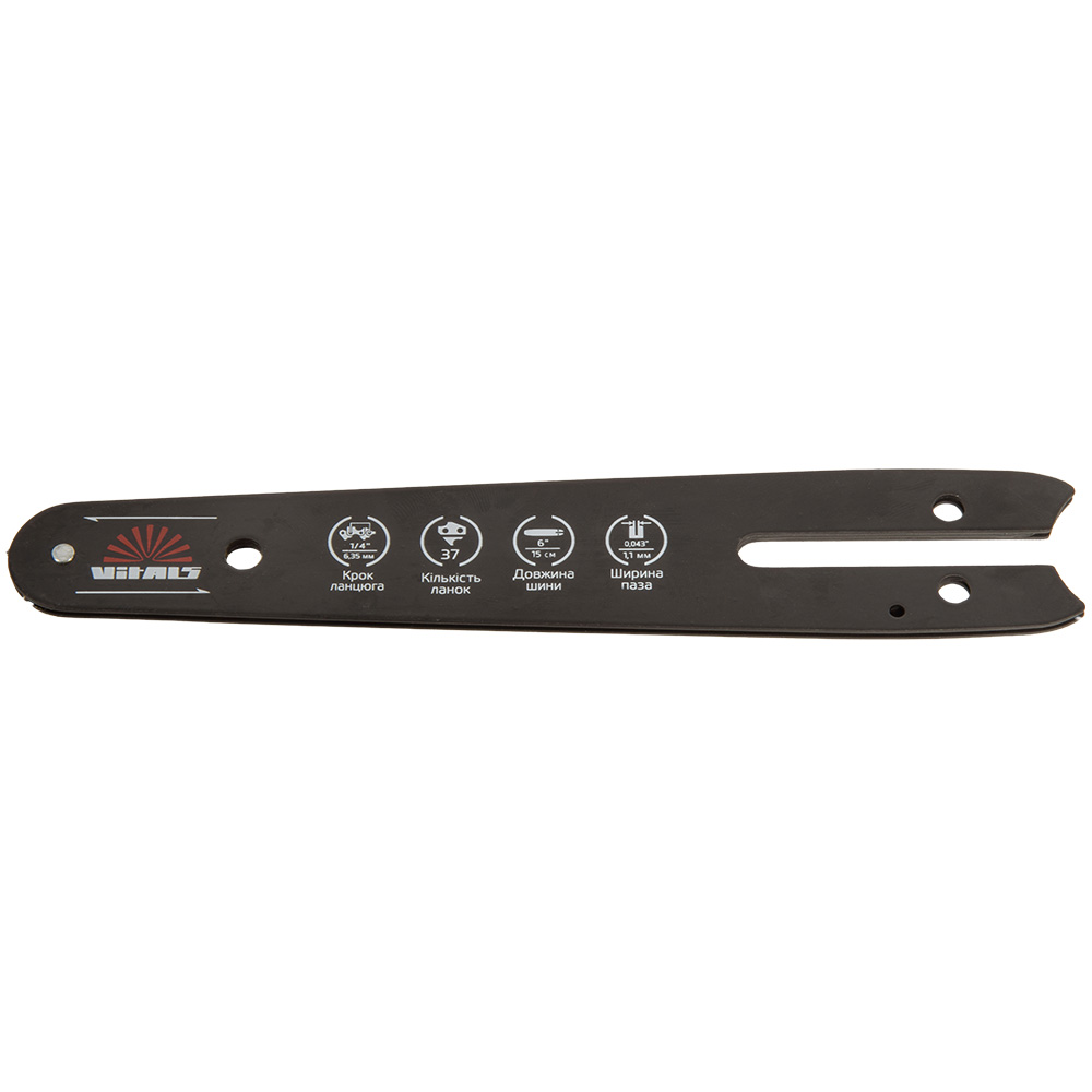 Шина пильна Vitals Master UN 1/4"-.043 6"-37l-L 000243445