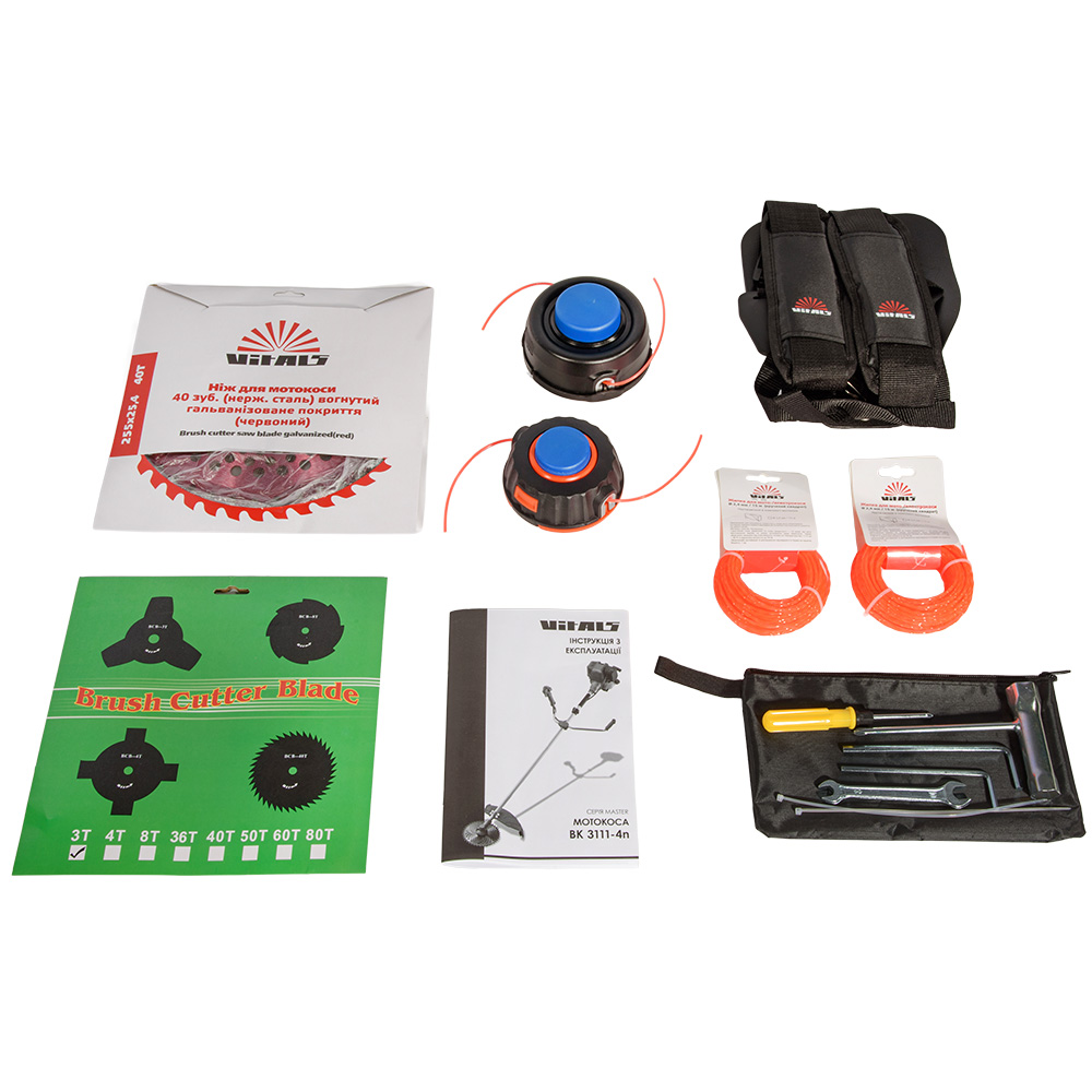 Мотокоса Vitals Master BK 3111-4n 000243550