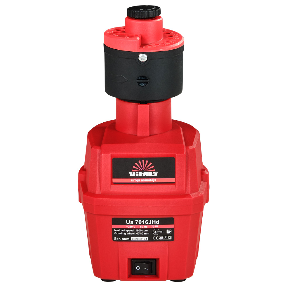 Верстат для заточування свердел Vitals Ua 7016JHd 000056590