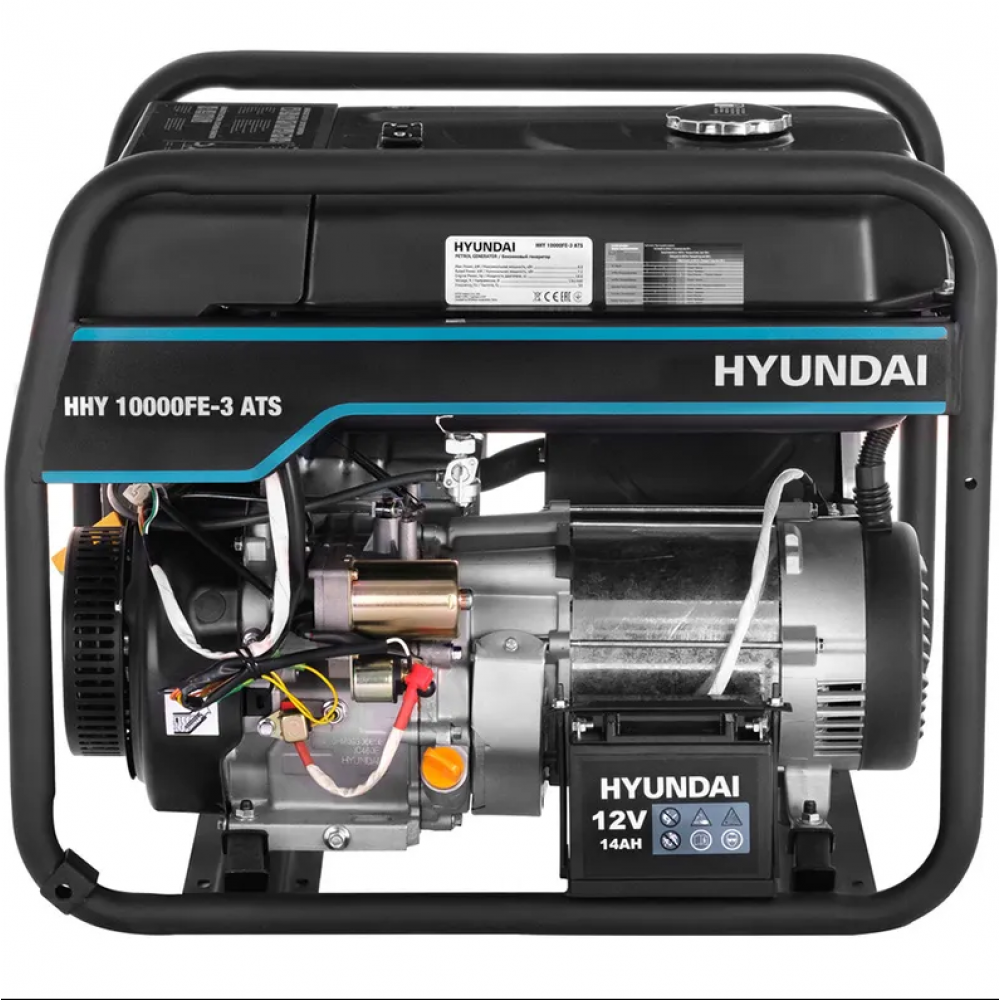 Генератор бензиновий Hyundai HHY 10000 FE -3 ATS HHY 10000 FE -3 ATS