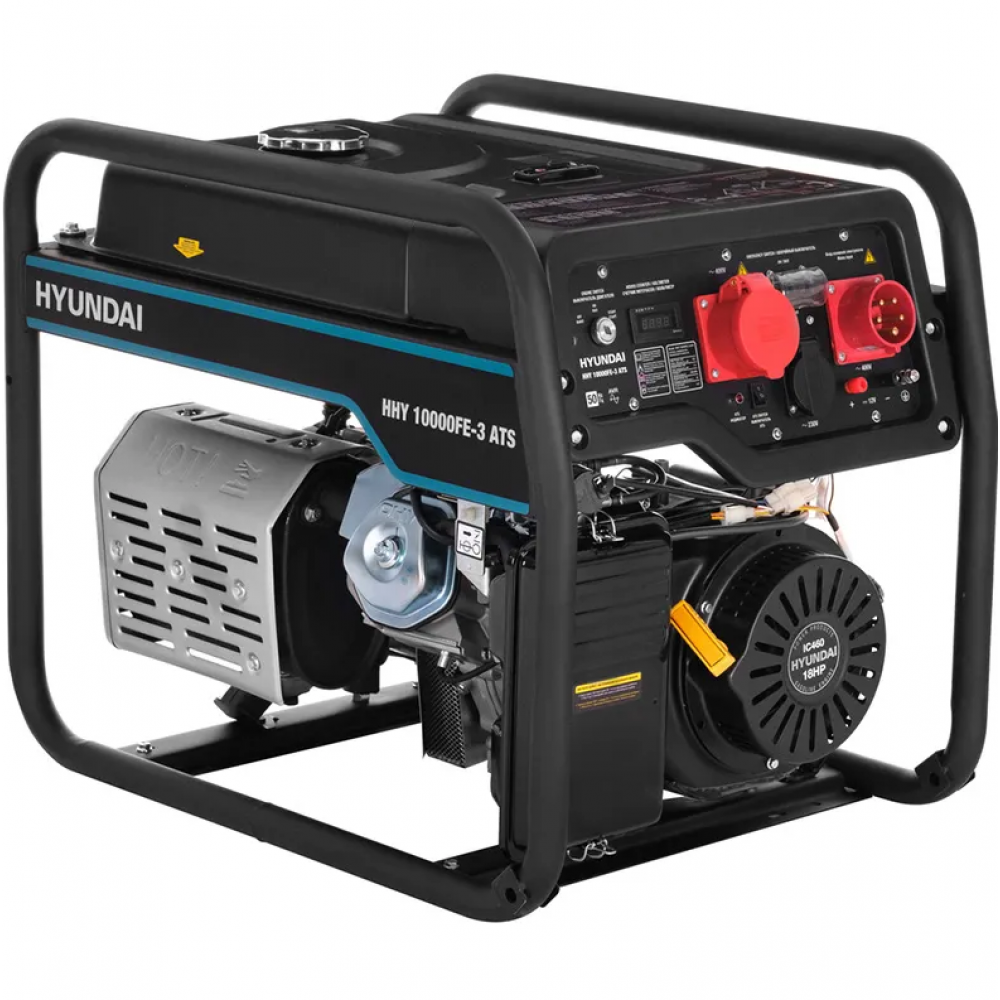 Генератор бензиновий Hyundai HHY 10000 FE -3 ATS HHY 10000 FE -3 ATS