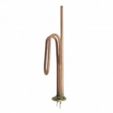 Запчастина: ТЕН 2000Вт, HCF200230V10 з фланцем Ø48 (0Е-00002811) Thermo Alliance