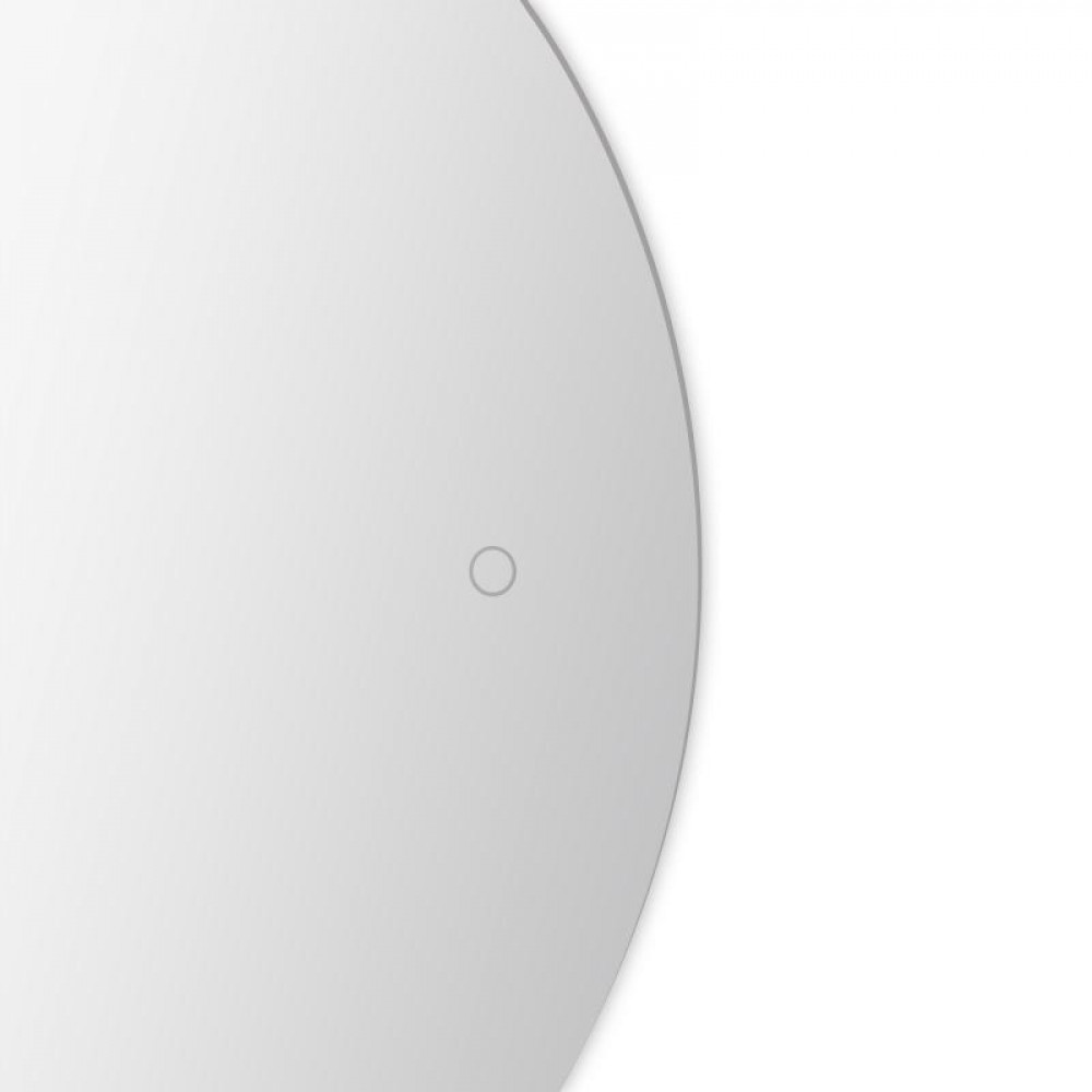 Дзеркало Qtap Taurus HR800 з LED-підсвічуванням Touch, з антизапотіванням, з димером, рег. темп. кольору (3000-6500K) QTTAUHR800 SD00055398