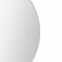 Дзеркало Qtap Taurus HR800 з LED-підсвічуванням Touch, з антизапотіванням, з димером, рег. темп. кольору (3000-6500K) QTTAUHR800 SD00055398
