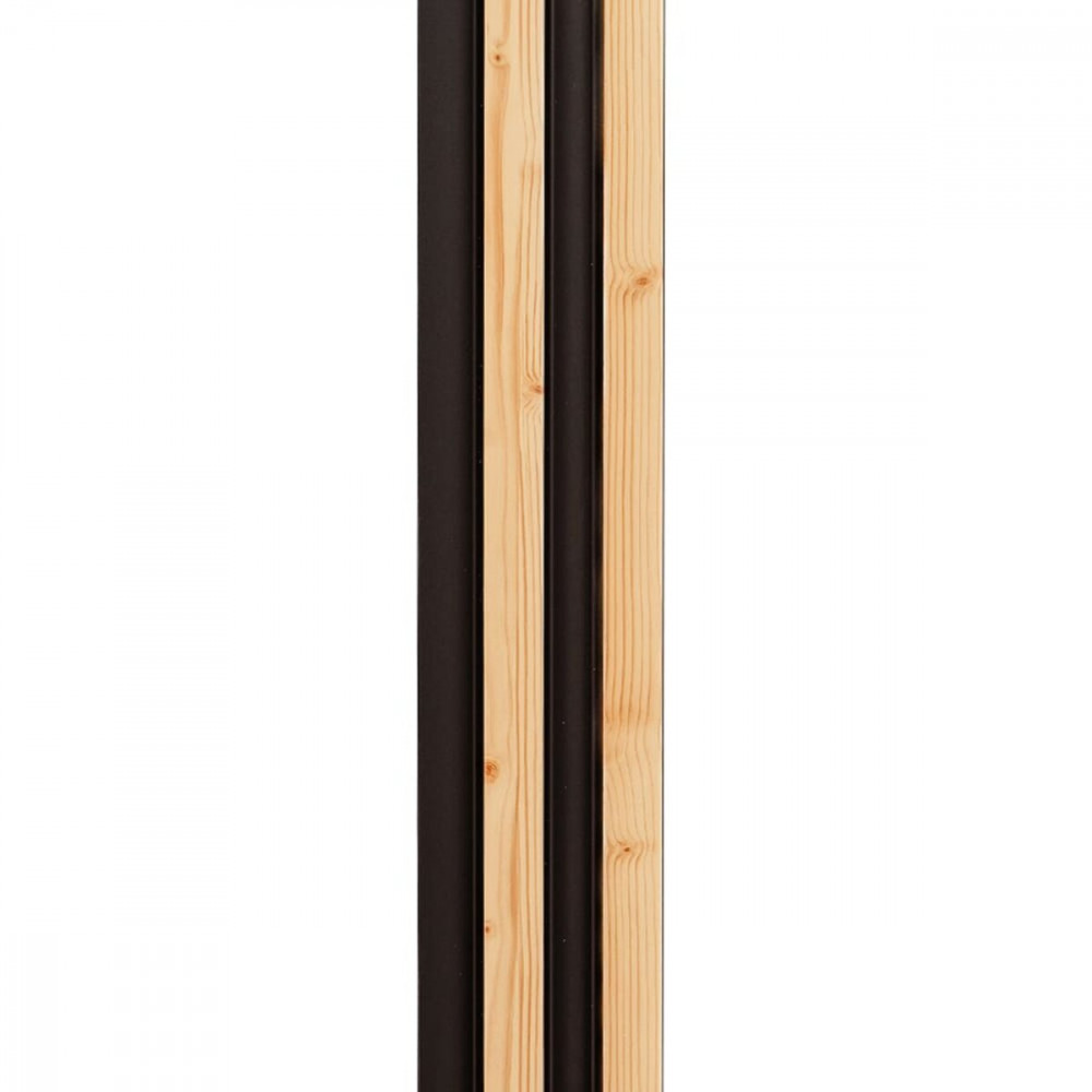 Рейка декоративная PS 2900х117х20мм Сосна з графитом SW-00002146 SW-00002146