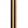 Рейка декоративная PS 2900х117х20мм Сосна з графитом SW-00002146 SW-00002146