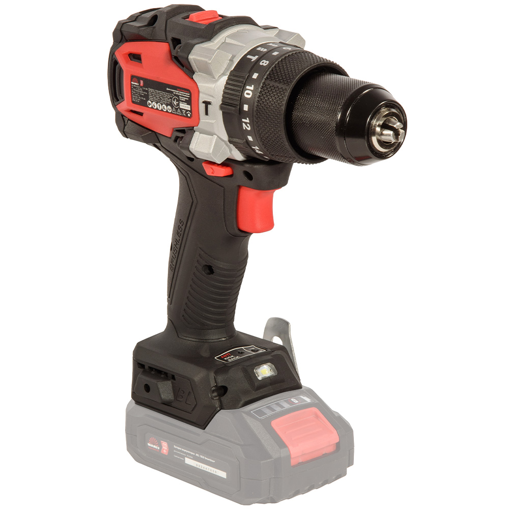 Дриль-шурупокрут акумуляторний Vitals Professional AU 18120 BL SmartLine+ 000243508