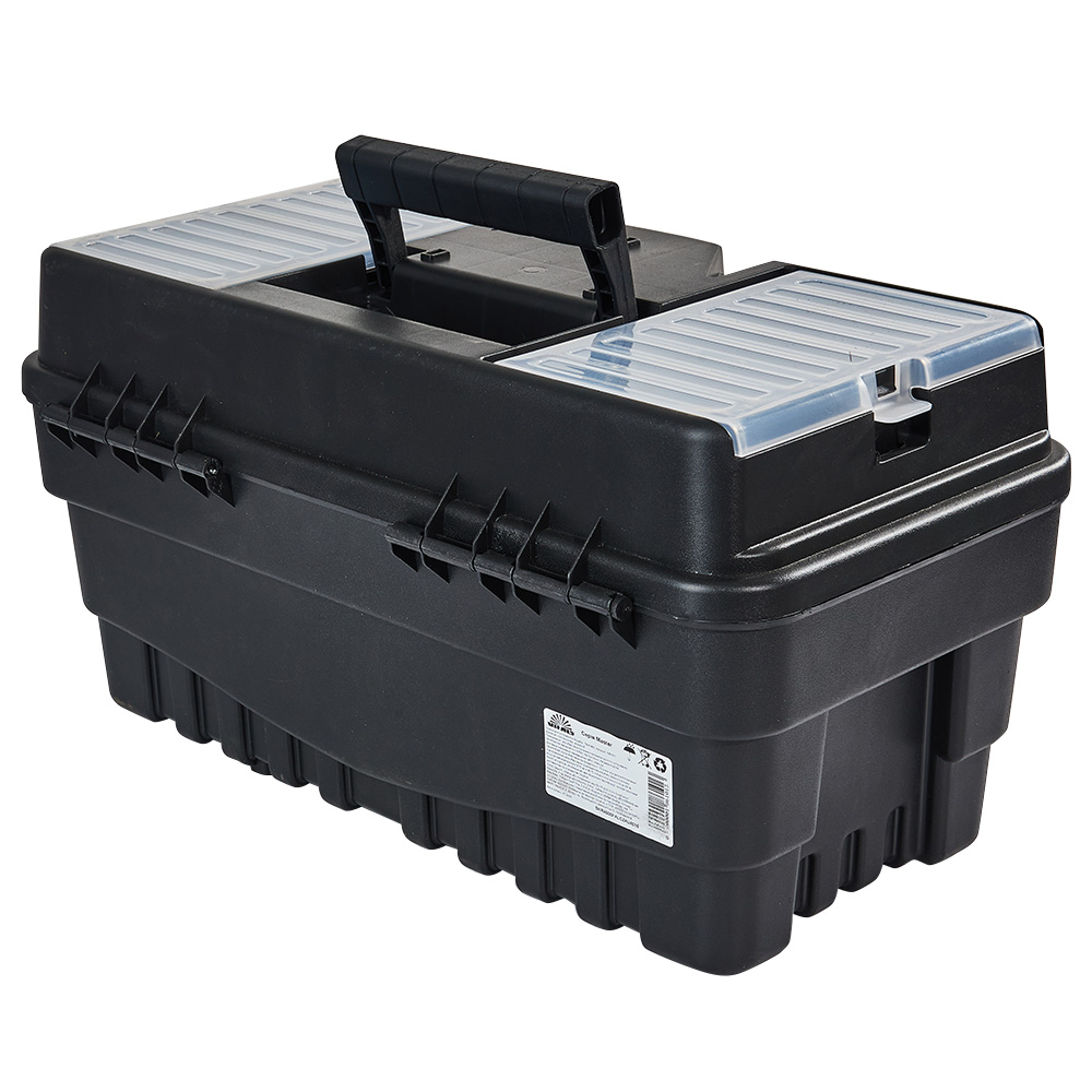 Ящик для інструментів Vitals Master з металевими замками 18" TBM-462 000186101