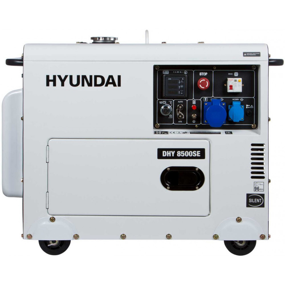 Генератор дизельний Hyundai DHY 8500SE DHY 8500SE