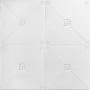 Самоклеющаяся декоративная потолочно-стеновая 3D панель 700x700x4.5мм Плитка (164) SW-00000181 SW-00000181